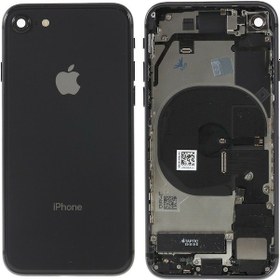 Resim iPhone 8G Uyumlu Full Dolu Kasa 