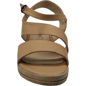 Resim Ventes 22282z Yumuşak İç Pedli Tek Bant Günlük Kadın Sandalet Ayakkabı 001 