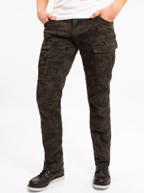 Resim Tech90 Kevlar Kamuflak Motosiklet Pantolonu Cargo Stroker 5005 