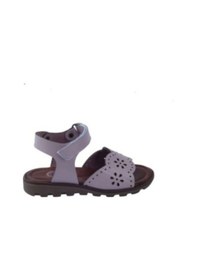 Resim Raduno 0329 Çiçekli Kız Çocuk Pudra Sandalet 26-30 Pudra 