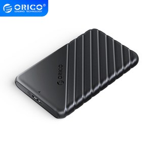 Resim Orico USB 3.0 Micro B 2.5” inch SATA SSD Hard Disk Kutusu Siyah 