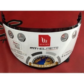 Resim Mt - Smoked V12 Kask Camı 