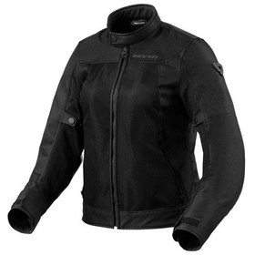 Resim Revit Eclipse 2 001 Kadın Motosiklet Montu Siyah 