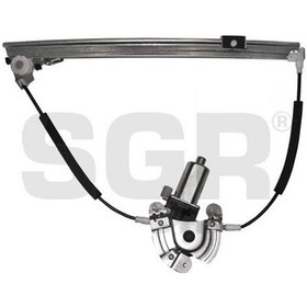 Resim Cam Mekanizması Ön motorlu On Renault Megane I Sol N11.6457 
