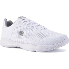 Resim Lumberjack Agatha Beyaz Renk Erkek Sneaker Beyaz 