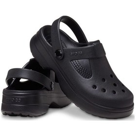 Resim Classic Mary Jane Clog K Siyah Çocuk Terlik-8467 Siyah 