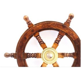 Resim Dekoratif Ahşap Dümen, 61Cm 