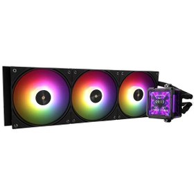 Resim Thermalright Frozen Warframe Pro 360 Black Argb 360mm Intel-amd U 
