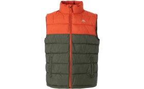 Resim Trespass Oskar Gilet - Gilet Erkek Turuncu Yelek 