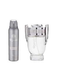 Resim Riposte Erkek Parfüm & Deodorant Seti Viptus For Men 100 Ml Ferah 