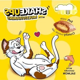 Resim Somonlu Kedi Ödül Maması, 60 Gr X 2'li Paket 0.75 LT - 2.5 LT - 12 KG 
