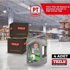 Resim Petro Tıme 90 Numara 3l Şanzıman-asansör Ve Dişli Kutusu Yağı 4 Adet 