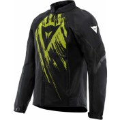 Resim Daınese Ceket/herosphere Aır Tex Jacket Black/fluo/yellow - 50 