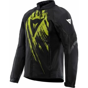 Resim Daınese Ceket/herosphere Aır Tex Jacket Black/fluo/yellow - 50 