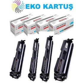 Resim Eko Kartuş Hp Laserjet Pro M102W Hp CF217A(17A) Ekonomik l 