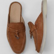 Resim Bueno Shoes Konyak Süet Kadın Düz Terlik 05wt103 