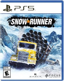 Resim [2.EL] Snow Runner - Ps5 Oyun 