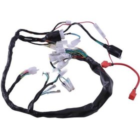 Resim Cg Çita Elektrik Tesisatı Komple Akü Beslemesiz Beyin 6 Fişli 