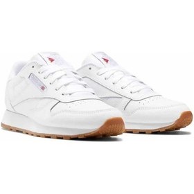 Resim Reebok 3W CL LTHR Kadın Beyaz Sneaker 