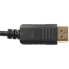 Resim Primex Px-1256 1.5 Metre Display To Vga Kablo, Displayport To Vga Kablo, Dp To Vga Çevirici Kablo Display Bilgisayara-vga Monitöre Takılır 