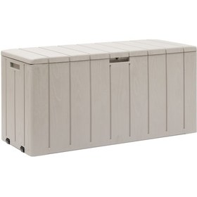 Resim Toomax Multibox Bravo 270 - Bahçe Depolama Sandığı - Gri 
