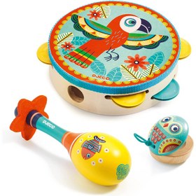 Resim Djeco 3'lü Müzik Seti 