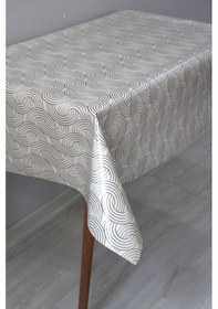 Resim Astarlı Silinebilir Pvc Muşamba Masa Örtüsü 107-a-kahve 