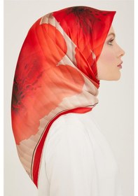 Resim Armine Twill İpek Eşarp 24ya9100 83 - Desenli 