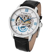 Resim Stührling Erkek Siyah Kol Saati 