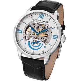 Resim Stührling Erkek Siyah Kol Saati 