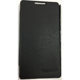 Resim İksir Lg Optimus L7 P705 Flip Cover Kapaklı Kılıf 
