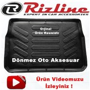 Resim Peugeot 208 3D Bagaj Havuzu Paspası Siyah 2012-2020 Arası Rizline N11.16730 