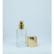 Resim D&B Boş Parfüm Şişesi Boş 20 ml (5 Adet) (TEKRAR DOLDURULABİLİR) Sarı Şişe 