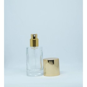 Resim D&B Boş Parfüm Şişesi Boş 20 ml (5 Adet) (TEKRAR DOLDURULABİLİR) Sarı Şişe 