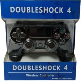 Resim Kensa Doubleshock 4 Kablosuz Oyun Kolu Ps4 Siyah Joystick Ps4 Oyun Kol 