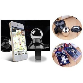 Resim Biomak Telefon Tutucu Mıknatıslı Araç Içi Klimaya Takılan Tüm Telefona Uyumlu Manyetik Telefon Tutucu 
