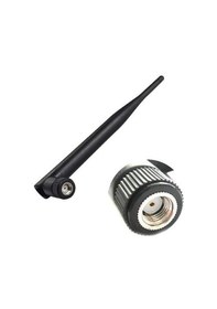 Resim 6 dBi 50 Ohm 2.4 GHz & 5.9 GHz 20 CM Wi-Fi Modem Anten 