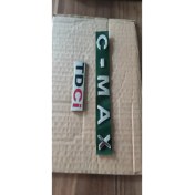 Resim Çakır Grup Cmax ve Tdci Yazı Ithal Ithal Malzeme C-Max Tdci Takım Yazı 2 Li 