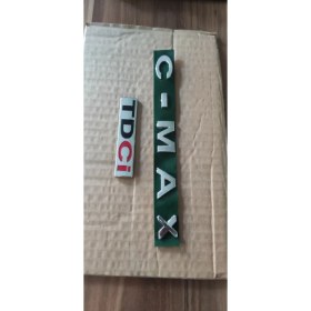 Resim Çakır Grup Cmax ve Tdci Yazı Ithal Ithal Malzeme C-Max Tdci Takım Yazı 2 Li 