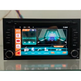 Resim Seat Ibıza Fimex Navgiasyon Android Multimedya Double Bt Oem 