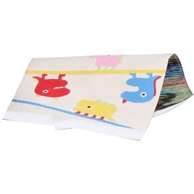 Resim Jeemson Minik Bebek Evı Halısı - 1:12 Ölçekli, Ipek İpli, Yumuşak, Dekoratif, Bebek Odası/living Room Uygun, 16.6x10cm 