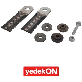 Resim AGCO Biçme Bıçağı Seti - Massey Ferguson / Fendt / Valtra | ACW1701180 