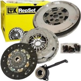 Resim LuK Jetta 2.0 Tdı Debriyaj Set Volan ve Bilya Komple Set 