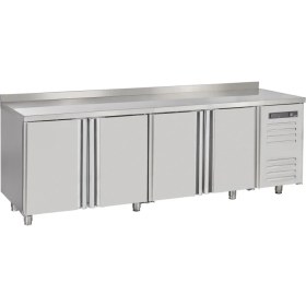 Resim Caravell G450HF-430 Endüstriyel Tezgah Tipi 4 Kapılı Dondurucu 