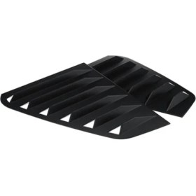 Resim Leader Golf 7 - 7,5 2012 - 2020 Için Uyumlu Kelebek Cam Kaplaması R Parlak Siyah Abs (Piano Black) 