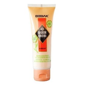 Resim Bebak Acı Badem Cilt Bakım Kremi 70 ml - Tüp 