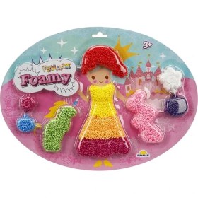 Resim MCM Group Funmix Foamy Renkli Dünyalar Slime - 1 Adet Stokta Olan Gönderilir 