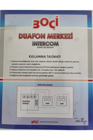 Resim BOÇİ Diafon Merkezi 