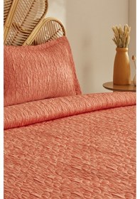 Resim Karaca Home Rody Çift Kişilik Yatak Örtüsü Turuncu 200.22.14.0513 Turuncu 