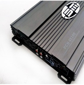 Resim Bm Audio 3000W 4X60Rms Bass Kontrollü Profesyonel Oto Amfi 